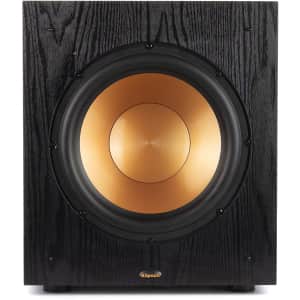 Klipsch Synergy Black Label 10" Subwoofer for $200 Klipsch Synergy Black Label 10" Subwoofer for $200