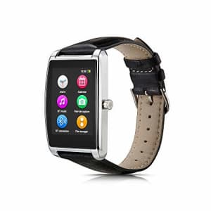 Le Pan 1.6" Touchscreen Smartwatch for Android & iOS - Silver (L11-Silver) for $40 Le Pan 1.6" Touchscreen Smartwatch for Android & iOS - Silver (L11-Silver) for $40