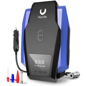 VacLife Tire Inflator for $25