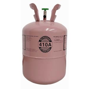 25-lb. Refrigerant Freon Steel Cylinder Packaging Tank Cylinder for Air Conditioners for $200