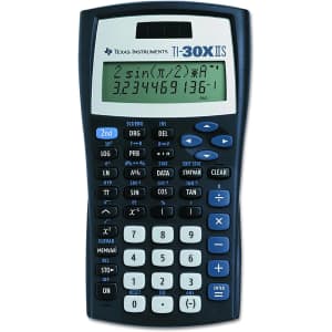 Texas Instruments TI-30XIIS Scientific Calculator for $10