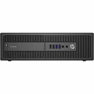 HP Prodesk 600 G1 PC Intel Core i3 3.6GHz 4GB Ram 500GB HDD Windows 10 Pro-64 for $97