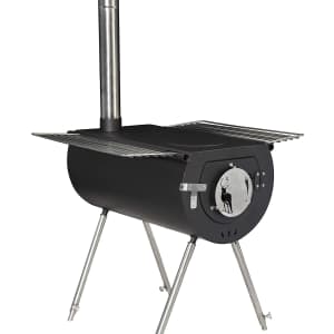 US Stove 18" Caribou Outfitter Portable Camp Stove for $141