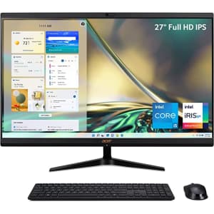 Acer Aspire 12th-Gen. i5 All-in-One 27" Desktop for $840