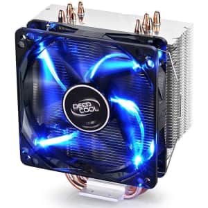 Deepcool GAMMAXX400 120mm LED CPU Air Cooler for $20 Deepcool GAMMAXX400 120mm LED CPU Air Cooler for $20