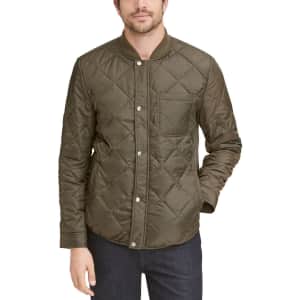 Cole Haan Men's Quilt Jacket (XL sizes) for $34