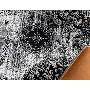 Unique Loom Sofia Traditional Area Rug, 8' 0 x 10' 0, Black for $89 Unique Loom Sofia Traditional Area Rug, 8' 0 x 10' 0, Black for $89