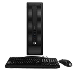 HP Fast Elite 600 G1 Business Desktop Computer Tower PC (Intel Core i3-4130, 8GB Ram, 128GB SSD, Dual for $159