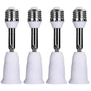 Light Socket Extender 4-Pack for $9