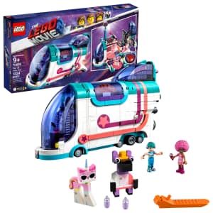 LEGO Movie 2 Pop-Up Party Bus for $35