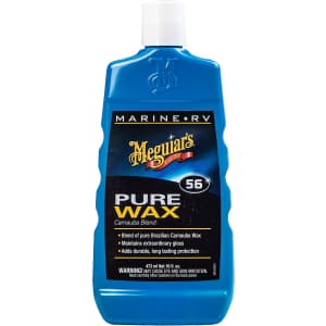 Meguiar's 16-oz. Marine/RV Pure Carnauba Blend Wax for $15