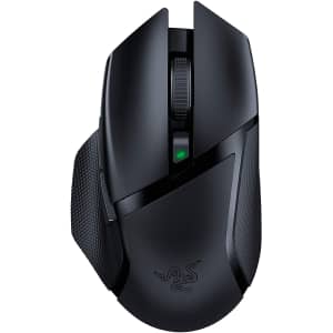 Razer Basilisk X Hyperspeed Wireless Gaming Mouse for $37
