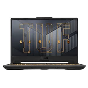 ASUS TUF Gaming F15 Gaming Laptop, 15.6'' 144Hz FHD IPS-Type Display, Intel Core i5-11400H for $900