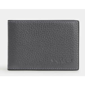 Coach Outlet Compact Billfold Wallet for $39