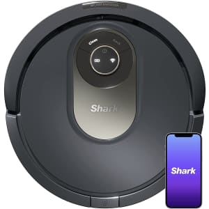 Shark 2-in-1 AI Robot Vacuum w/ Self-Cleaning Brushroll for $217