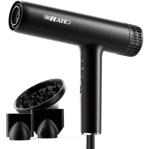 Shrate 2,000W Brushless Ionic Hair Dryer for $44