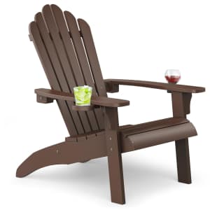 Upstreman Home Adirondack Chair for $71