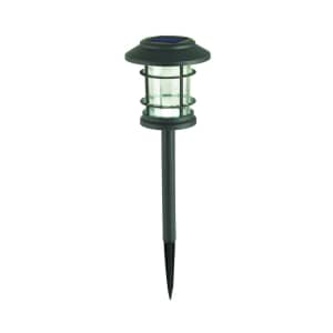 Hampton Bay Solar Gray LED 10 Lumen Path Light 5-Pack for $13 Hampton Bay Solar Gray LED 10 Lumen Path Light 5-Pack for $13
