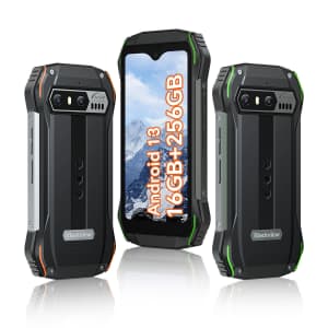 Blackview N6000 256GB Rugged Smartphone for $189 Blackview N6000 256GB Rugged Smartphone for $189