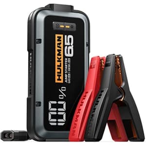 Hulkman Alpha 65 1200A Car Jump Starter for $70 Hulkman Alpha 65 1200A Car Jump Starter for $70