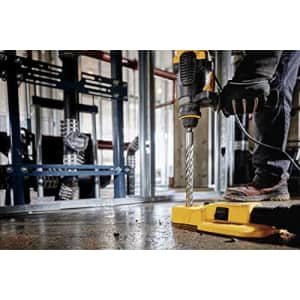 DEWALT SDS+ Hammer Bit, Rock Carbide, 3/4-Inch by 10-Inch by 12-Inch (DW5455) for $26 DEWALT SDS+ Hammer Bit, Rock Carbide, 3/4-Inch by 10-Inch by 12-Inch (DW5455) for $26