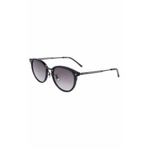 Lacoste Women's L937SPC Oval Sunglasses, Grey/Grey Gradient, 51 mm for $120