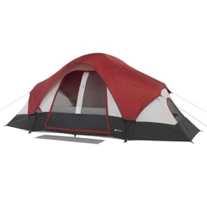 Ozark Trail 8-Person Family Tent for $50 Ozark Trail 8-Person Family Tent for $50