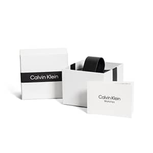 Calvin Klein Women's Gold-Plated Mesh Watch - Multi-Function, Timeless Sophistication (Model: for $152