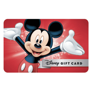 Disney Gift Cards at Target: 5% off with Redcard Discount