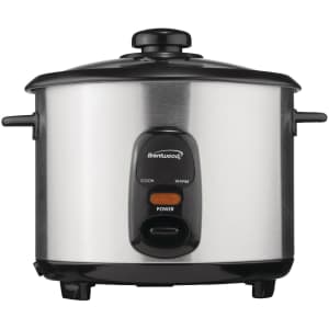 Brentwood Appliances 5-Cup Rice Cooker for $22 Brentwood Appliances 5-Cup Rice Cooker for $22