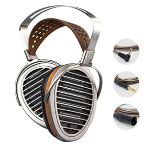 HIFIMAN HE1000 V2 Planar Magnetic Full-Size Over-Ear Open-Back Hi-Fi Headphones with Upgraded for $1,399