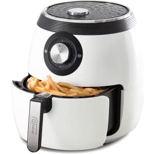 Dash Deluxe Electric Air Fryer + Oven Cooker for $100
