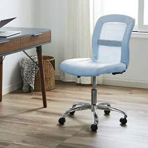 Serta Essential Mesh Low-Back Computer Desk Task Chair with No Arms for Home Office or Conference for $84 Serta Essential Mesh Low-Back Computer Desk Task Chair with No Arms for Home Office or Conference for $84
