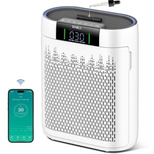 Knka Air Purifier for $56