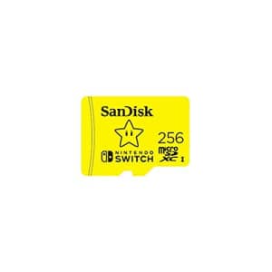SanDisk 256 GB Class 10/UHS-I (U3) microSDXC - 100 MB/s Read - 90 MB/s Write for $32