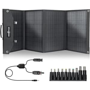 Rockpals 100W Solar Panel Charger for $200