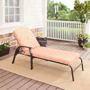 Mainstays Belden Park Chaise Lounge for $49