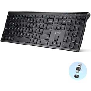iClever Rechargeable Wireless Keyboard for $29
