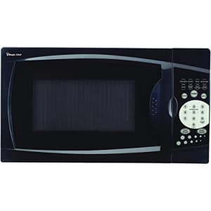 Magic Chef MCM770B Countertop Microwave .7 Cu ft 700W Black W/Digital Touch - ONE YEAR Warranty for $126