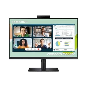 SAMSUNG S40VA Series 24-Inch Computer Monitor, HDMI Monitor, 75Hz Monitor, IPS Monitor, Built-in for $206