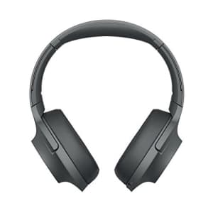 Sony - H900N Hi-Res Noise Cancelling Wireless Headphone Grayish Black Renewed for $170