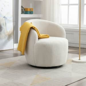 Swivel Barrel Chair for $133