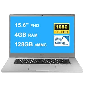 SAMSUNG 4+ Chromebook Laptop Computer 15.6'' FHD WLED Display Intel Celeron Processor N4000 4GB RAM for $279 SAMSUNG 4+ Chromebook Laptop Computer 15.6'' FHD WLED Display Intel Celeron Processor N4000 4GB RAM for $279