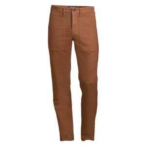 Lands' End Men's Moleskin Utility Pants for $16 Lands' End Men's Moleskin Utility Pants for $16