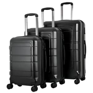 Vitality Shop Luggage 3-Piece Set with TSA Lock for $53