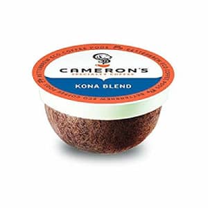 Cameron's Coffee Single Serve Pods, Kona Blend, 12 Count (Pack of 1) for $17