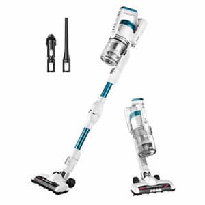 Eureka LED Headlights, Efficient Cleaning with Powerful Motor Lightweight Cordless Vacuum Cleaner, for $170