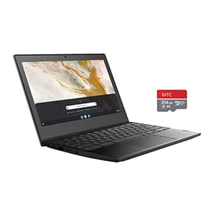 Lenovo Chromebook 11" HD Laptop, AMD A-Series A6 Processor, AMD Radeon Graphics, 4GB DDR4 Memory, for $171