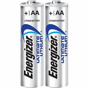 Energizer 24x Energlzer AA Lithium Batteries Ultimate L91 Exp:2038 USA Wholesale Lot for $68