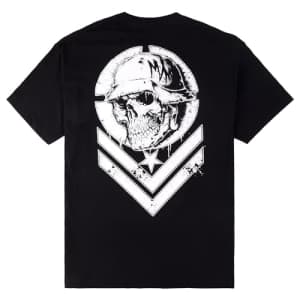 Metal Mulisha Men's Wicked Short Sleeve T Shirt Black-M for $18